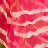 Elegant Pink Chiffon Saree